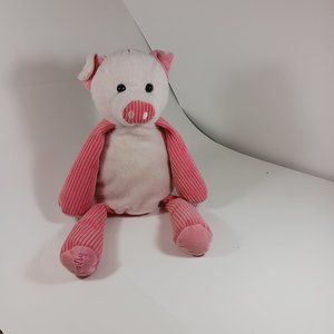 Scentsy Buddy Penny the Pig Stuffed Animal No Scent Pouch 15"